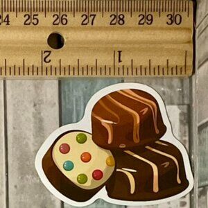 🌀10/$10🌀 Candy Reusable Waterproof Vinyl Sticker Decal